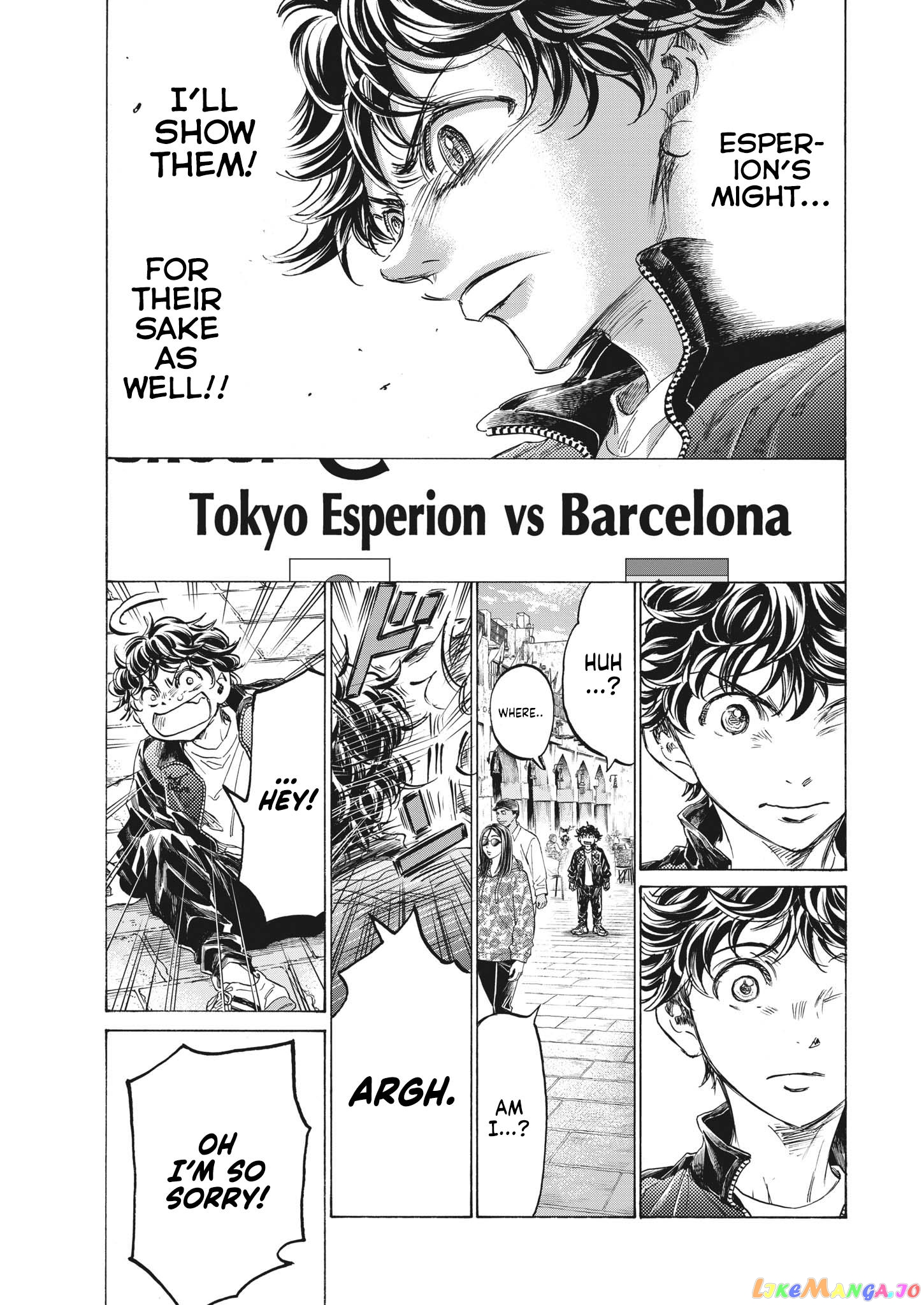 Ao Ashi, Chapter 339 image 18